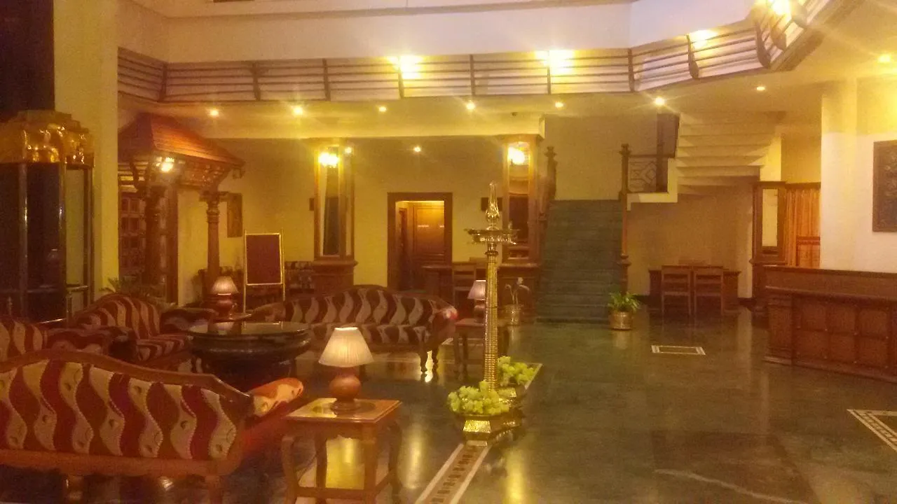 Hotel Srichakra International パルガート